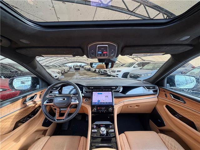 2025 Jeep Grand Cherokee L Summit (Stk: 260270A) in Calgary - Image 8 of 23