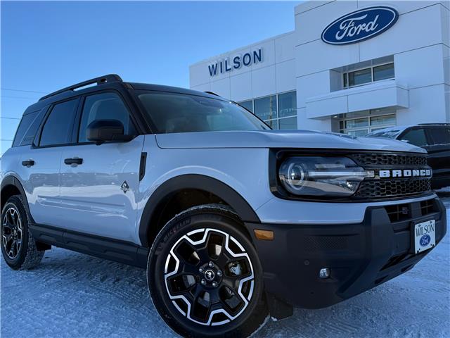 2026 Ford Bronco Sport Outer Banks (Stk: 2026-37) in New Liskeard - Image 1 of 16