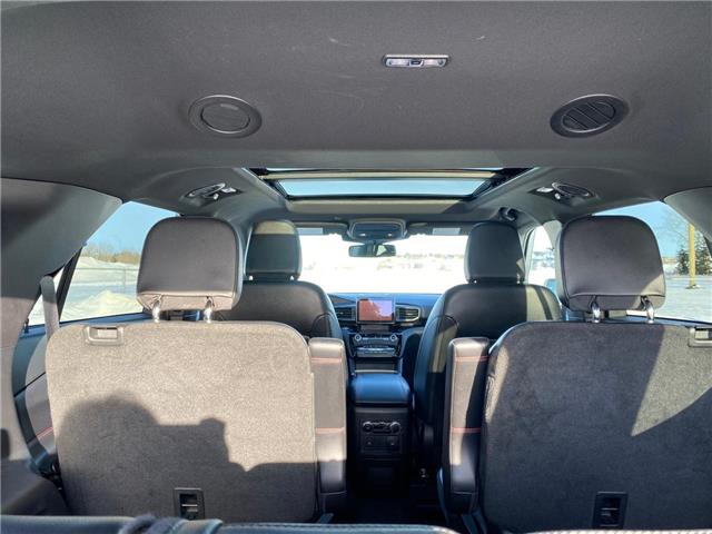2023 Ford Explorer ST-Line (Stk: P25030) in Melfort - Image 16 of 20