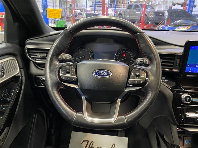 2023 Ford Explorer ST-Line (Stk: P25030) in Melfort - Image 19 of 20