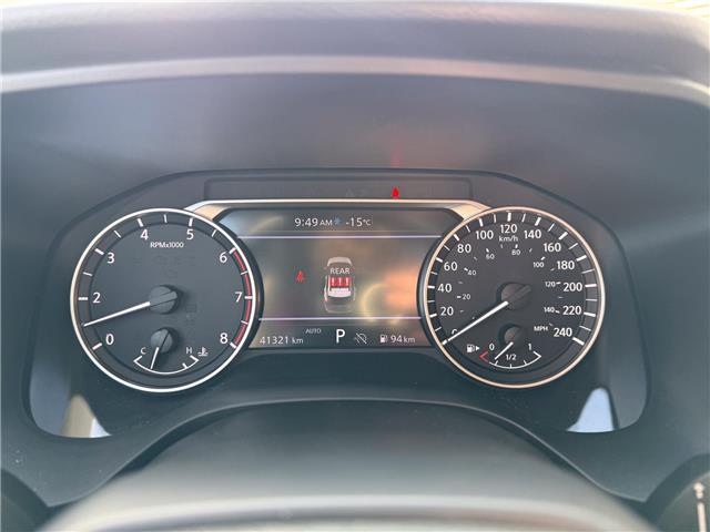 2025 Nissan Rogue SV Moonroof (Stk: U11079) in London - Image 15 of 25