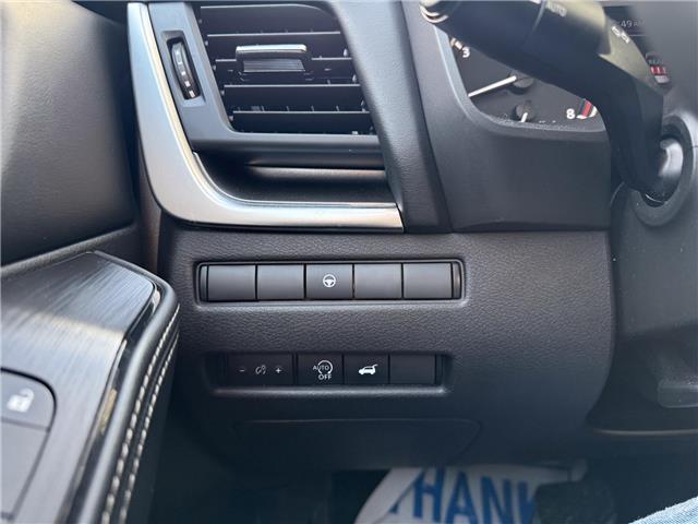 2025 Nissan Rogue SV Moonroof (Stk: U11079) in London - Image 21 of 25