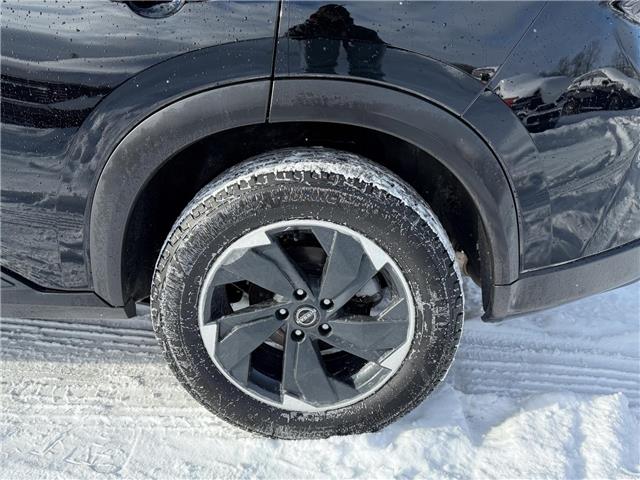 2025 Nissan Rogue SV Moonroof (Stk: U11079) in London - Image 25 of 25