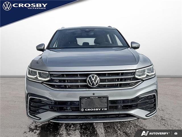 2022 Volkswagen Tiguan Highline R-Line (Stk: 2V2715) in Kitchener - Image 4 of 22