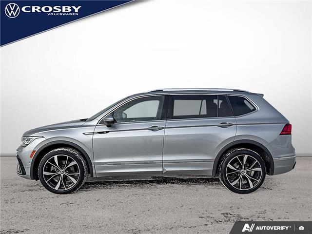 2022 Volkswagen Tiguan Highline R-Line (Stk: 2V2715) in Kitchener - Image 5 of 22