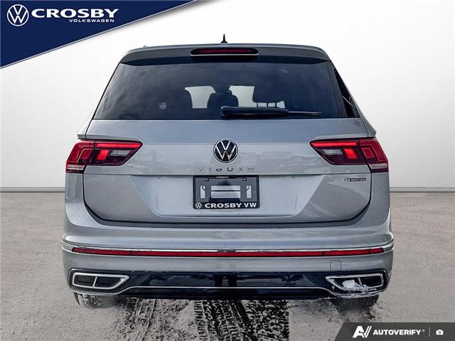 2022 Volkswagen Tiguan Highline R-Line (Stk: 2V2715) in Kitchener - Image 7 of 22
