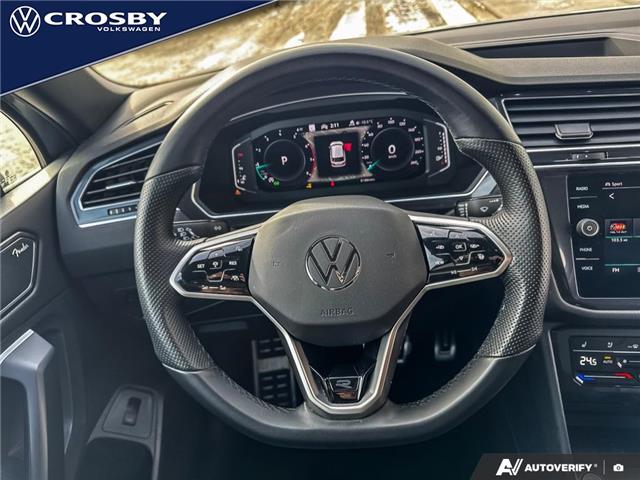 2022 Volkswagen Tiguan Highline R-Line (Stk: 2V2715) in Kitchener - Image 9 of 22