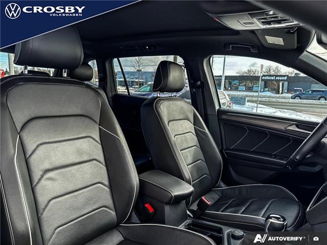 2022 Volkswagen Tiguan Highline R-Line (Stk: 2V2715) in Kitchener - Image 15 of 22
