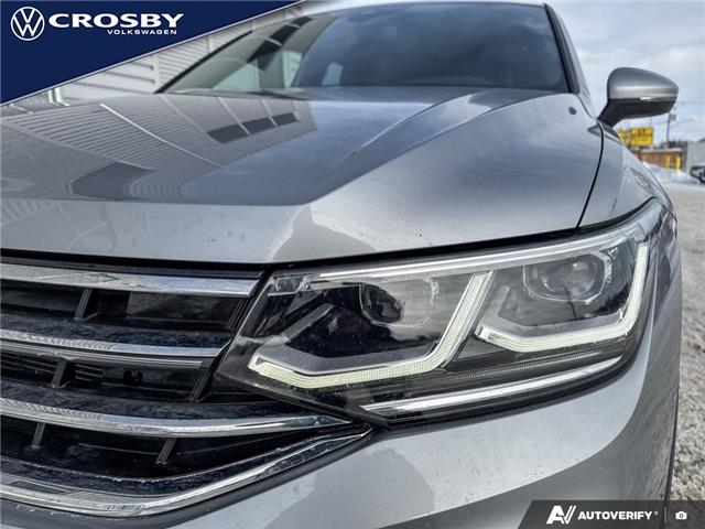 2022 Volkswagen Tiguan Highline R-Line (Stk: 2V2715) in Kitchener - Image 18 of 22