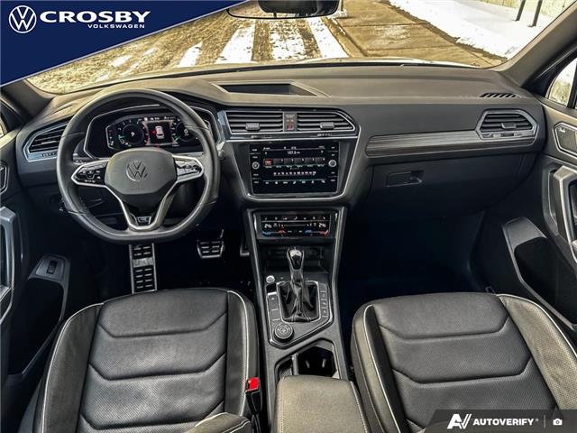 2022 Volkswagen Tiguan Highline R-Line (Stk: 2V2715) in Kitchener - Image 21 of 22