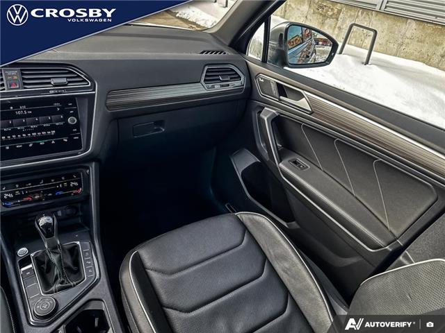 2022 Volkswagen Tiguan Highline R-Line (Stk: 2V2715) in Kitchener - Image 22 of 22
