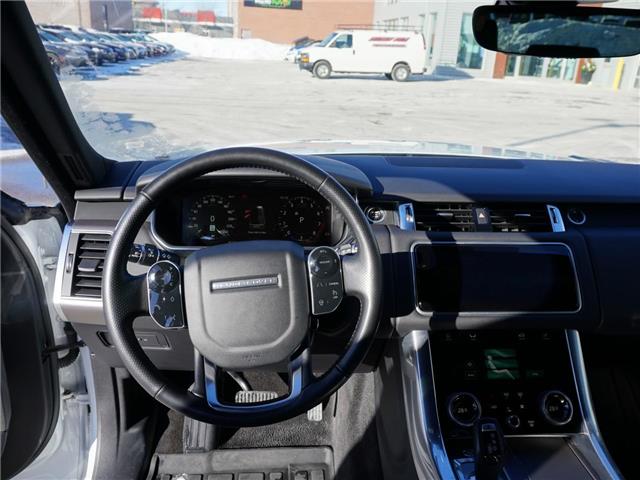 2020 Land Rover Range Rover Sport HSE MHEV (Stk: UO3480) in Sarnia - Image 7 of 16