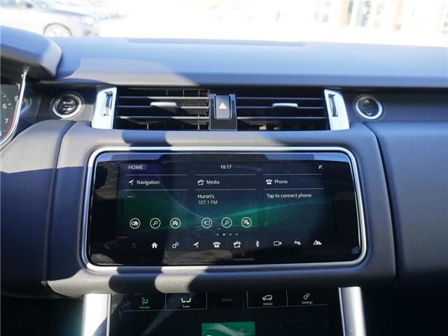 2020 Land Rover Range Rover Sport HSE MHEV (Stk: UO3480) in Sarnia - Image 10 of 16
