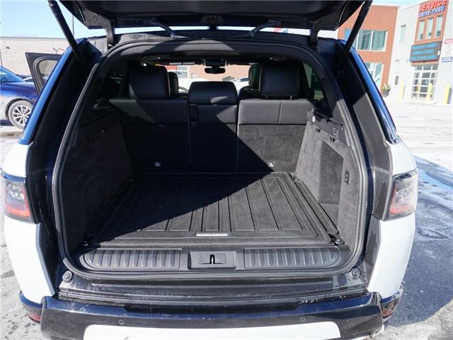 2020 Land Rover Range Rover Sport HSE MHEV (Stk: UO3480) in Sarnia - Image 16 of 16