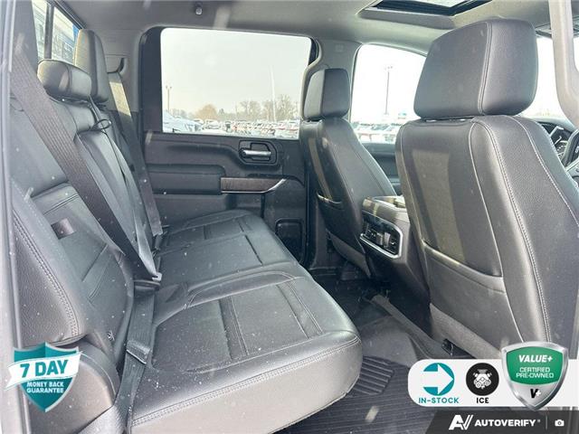 2022 GMC Sierra 2500HD Denali (Stk: 26G255A) in Tillsonburg - Image 22 of 24