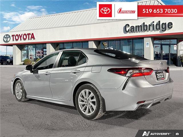 2022 Toyota Camry SE (Stk: P0065630) in Cambridge - Image 4 of 25