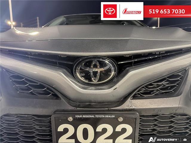 2022 Toyota Camry SE (Stk: P0065630) in Cambridge - Image 9 of 25