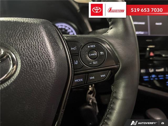 2022 Toyota Camry SE (Stk: P0065630) in Cambridge - Image 16 of 25