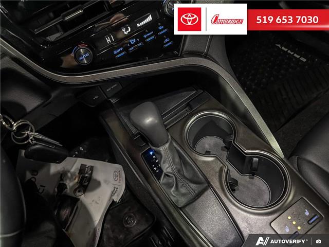 2022 Toyota Camry SE (Stk: P0065630) in Cambridge - Image 18 of 25