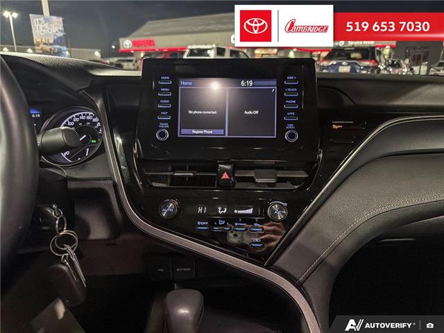 2022 Toyota Camry SE (Stk: P0065630) in Cambridge - Image 19 of 25