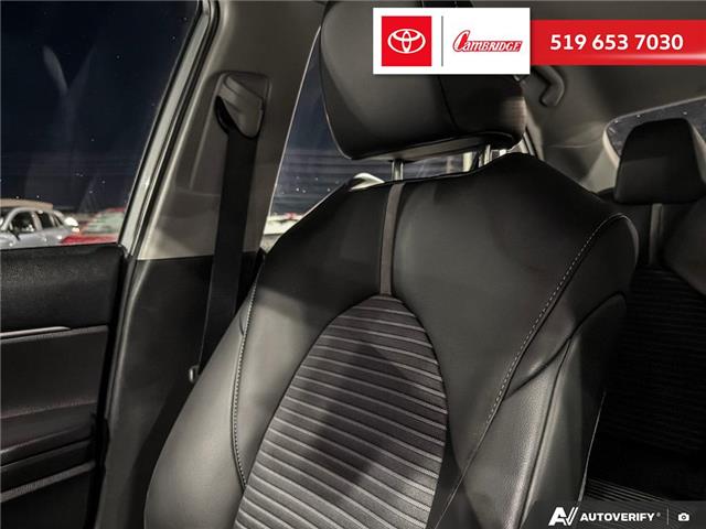 2022 Toyota Camry SE (Stk: P0065630) in Cambridge - Image 20 of 25