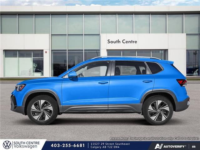 2026 Volkswagen Taos Comfortline (Stk: RH5754) in Calgary - Image 3 of 18