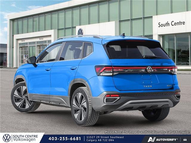 2026 Volkswagen Taos Comfortline (Stk: RH5754) in Calgary - Image 4 of 18