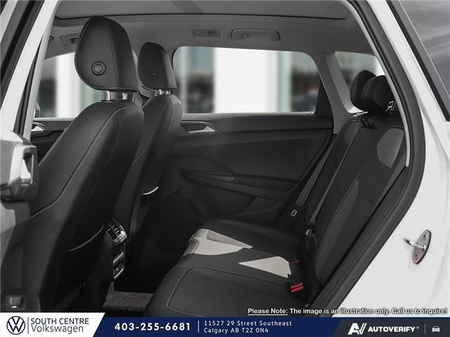 2026 Volkswagen Taos Comfortline Black Edition (Stk: RH5757) in Calgary - Image 21 of 26