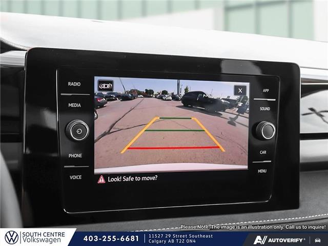 2026 Volkswagen Taos Comfortline Black Edition (Stk: RH5757) in Calgary - Image 23 of 26