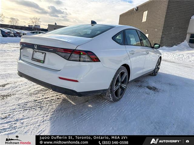 2026 Honda Accord SE (Stk: 2600731) in North York - Image 15 of 29