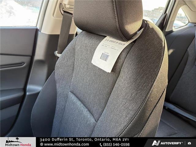 2026 Honda Accord SE (Stk: 2600731) in North York - Image 24 of 29