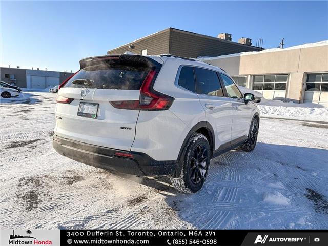 2026 Honda CR-V Sport (Stk: 2600728) in North York - Image 15 of 29