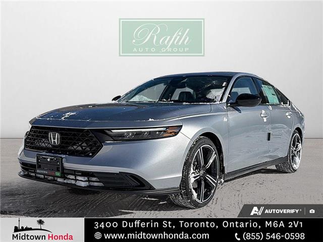 2026 Honda Accord SE (Stk: 2600733) in North York - Image 1 of 29