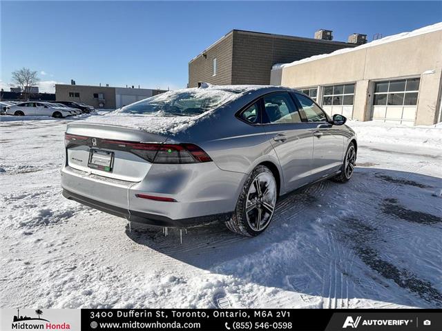 2026 Honda Accord SE (Stk: 2600733) in North York - Image 15 of 29