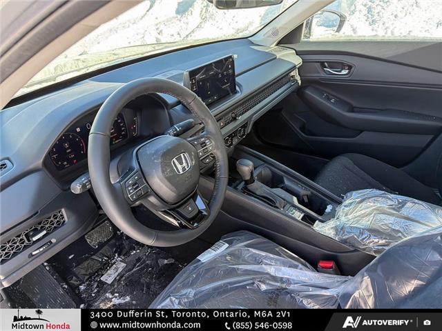 2026 Honda Accord SE (Stk: 2600733) in North York - Image 17 of 29