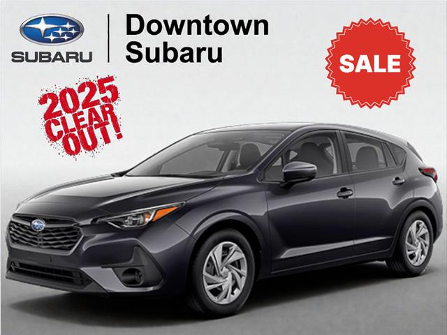 2025 Subaru Impreza Convenience (Stk: 26324) in Toronto - Image 1 of 1