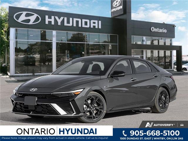 2026 Hyundai Elantra N-Line Ultimate (Stk: 7-1640) in Whitby - Image 1 of 25