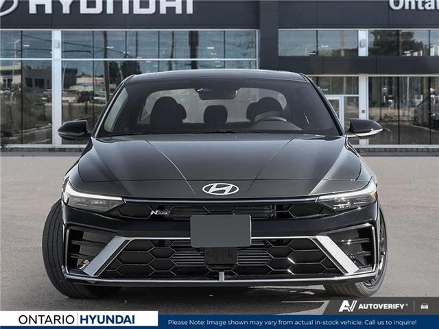 2026 Hyundai Elantra N-Line Ultimate (Stk: 7-1640) in Whitby - Image 2 of 25