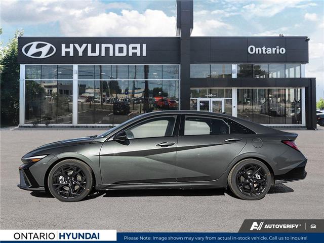 2026 Hyundai Elantra N-Line Ultimate (Stk: 7-1640) in Whitby - Image 3 of 25