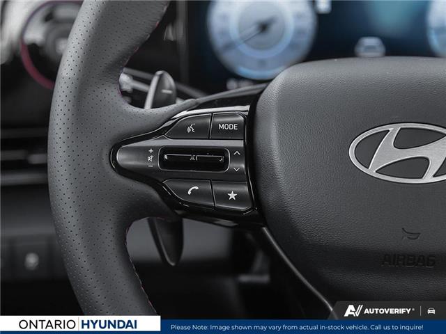 2026 Hyundai Elantra N-Line Ultimate (Stk: 7-1640) in Whitby - Image 15 of 25