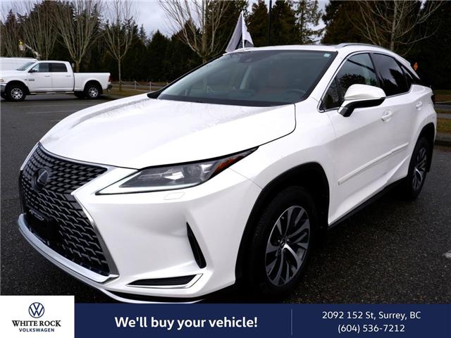 2021 Lexus RX 350 Base (Stk: VW2130) in Vancouver - Image 1 of 22