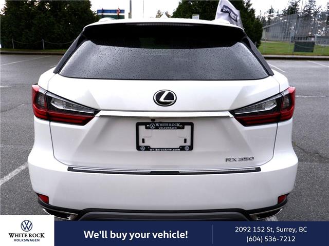 2021 Lexus RX 350 Base (Stk: VW2130) in Vancouver - Image 5 of 22