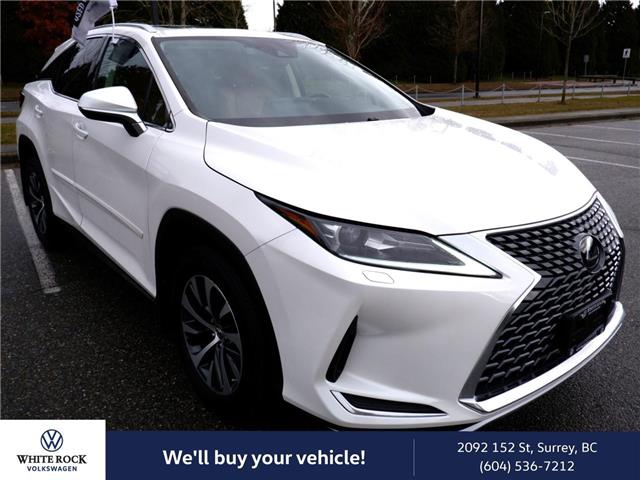 2021 Lexus RX 350 Base (Stk: VW2130) in Vancouver - Image 8 of 22