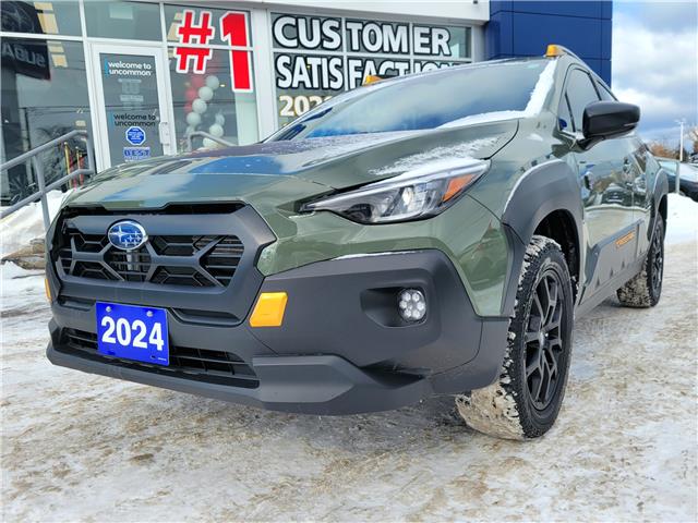 2024 Subaru Crosstrek Wilderness (Stk: Z3681) in St.Catharines - Image 1 of 28