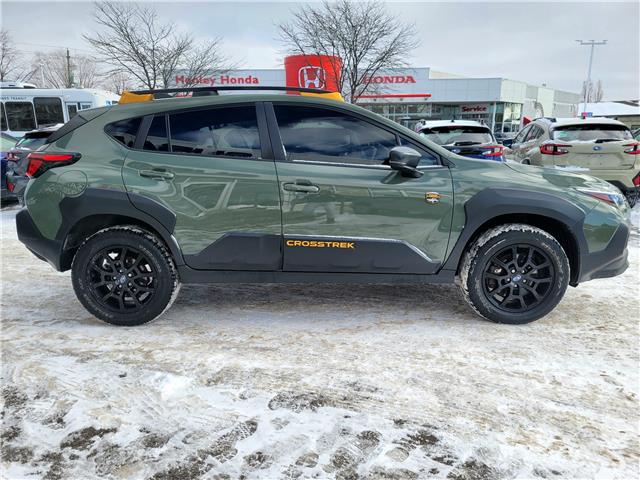 2024 Subaru Crosstrek Wilderness (Stk: Z3681) in St.Catharines - Image 6 of 28