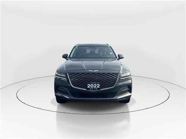2022 Genesis GV80 3.5T Advanced (Stk: 25101556A) in Markham - Image 3 of 12