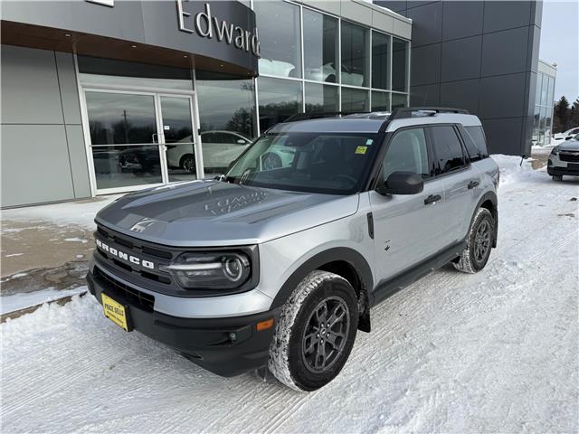2022 Ford Bronco Sport Big Bend (Stk: 24732) in Pembroke - Image 4 of 27