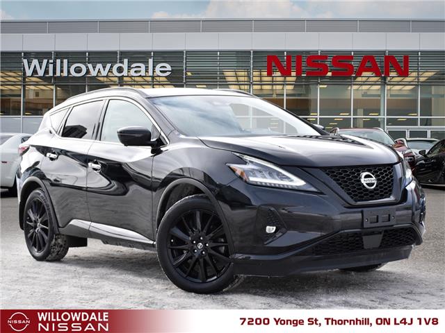 2021 Nissan Murano Midnight Edition (Stk: XN7263A) in Thornhill - Image 1 of 29