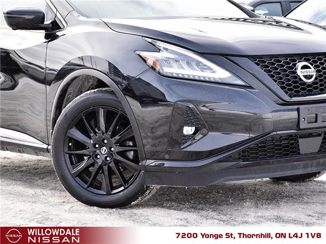 2021 Nissan Murano Midnight Edition (Stk: XN7263A) in Thornhill - Image 2 of 29