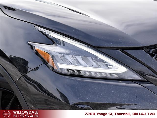 2021 Nissan Murano Midnight Edition (Stk: XN7263A) in Thornhill - Image 3 of 29